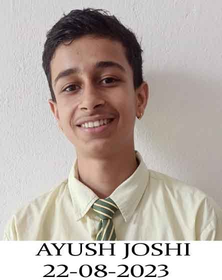 AYUSH JOSHI