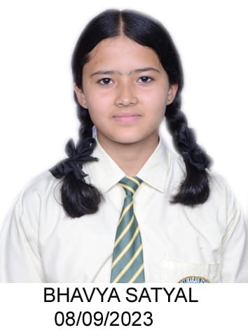 BHAVYA SATYAL